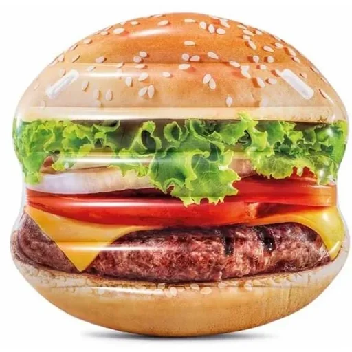 "Hamburger Luftmatratze 145 x 142 cm image"