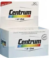 "CENTRUM A-ZINK + FLORAGLO 30 STÜCK - NAHRUNGSERGÄNZUNG image"