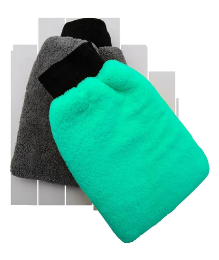 "Flausch Mikrofaser Handschuh, 2er Set image"