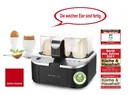 "Sprechender" Eierkocher, für 6 Eier, 400 Watt