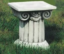 Säule für Garten Figuren - kleine Ausführung