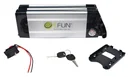 Akku Lithium Ionen 36 Volt 10 Ah SILVER FISH E-Bike E-FUN