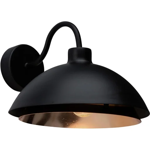 "Wandleuchte Billy 94447/76 schwartz brons 23 cm image"