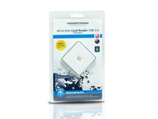 "All-In-One Card Reader, USB 3.0 image"