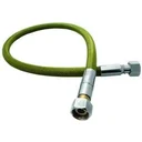 RVS Gasschlauch M24 flexibel 100cm