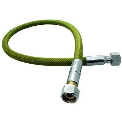 "RVS Gasschlauch M24 flexibel 100cm image"