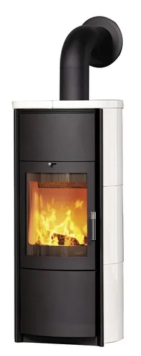 Kaminofen Keno ECOplus (7 kW) creme-weiss