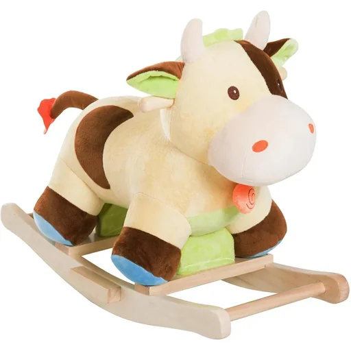 "Schaukelpferd Kinder Schaukel Kuh Schaukeltier image"