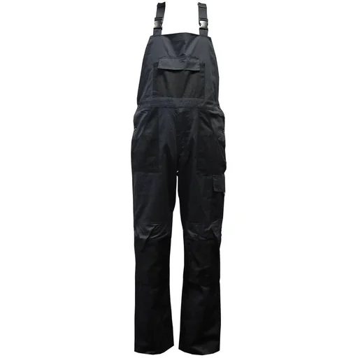 Arbeits Latzhose, Farbe dunkelgrau, Gr. 48