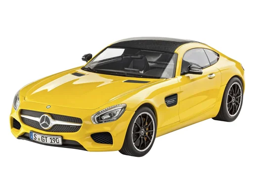 "Modellbausatz Mercedes-AMG GT im Maßstab 1/24 incl. Kleber, Pinsel und Hauptfarben image"