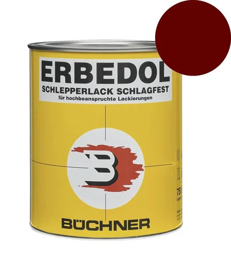 "Schlepper- und Landmaschinenlack Bungartz rot SL3264, 750 ml image"