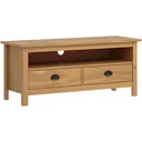 TV-Schrank Hill Range 110x40x47 cm Kiefer honigbraun