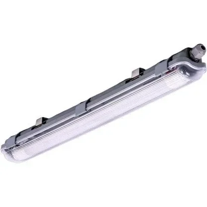 "LED-Leuchtstofflampe 60cm - 10W - 4000K - 850 Lumen - IP65 image"
