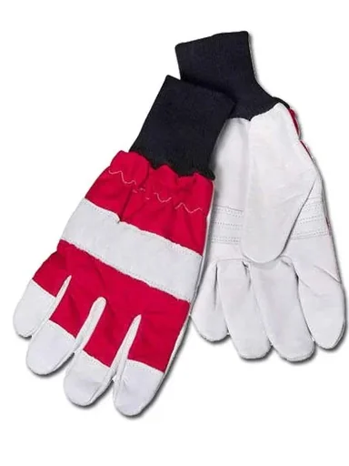 "Motorsägen Handschuhe mit Schnittschutz, Größe L/ 10 image"
