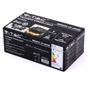 VT-71510 LED Prikkabel 5 Meter mit Stecker, 10x 0,6 W LED-Leuchten