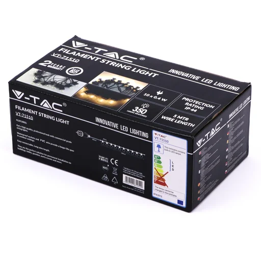 VT-71510 LED Prikkabel 5 Meter