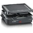 Raclette / Grill / Gourmetset - 600 Watt - 4 Pfännchen