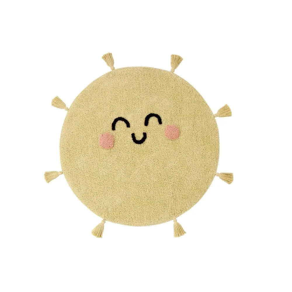 Lorena Canals waschbarer Teppich Mr. Wonderful Sonne