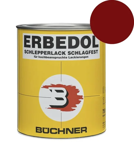 "Schlepper- und Landmaschinenlack Becker rot SL3253, 750 ml image"