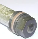 Magnesium-Stabanode mit PTFE-Dichtung, 1", Ø 26 mm, 500 mm