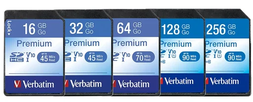 "16 GB SDHC Premium Speicherkarte image"