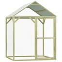 Hühnerstall 1,5x1,5x2 m imprägniert