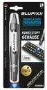 Reparaturstift 5 g PW für Kunststoffgehäuse inklusive blauem LED-Licht, schwarz
