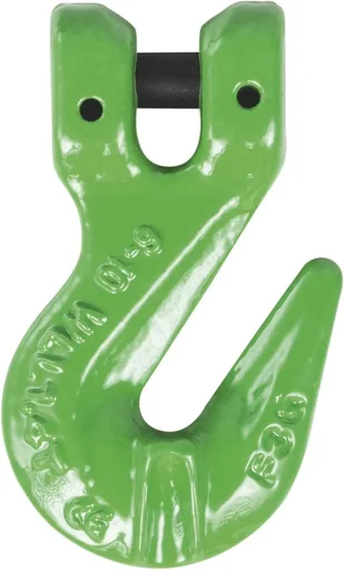 "Anschlagkette 4GK10-GKH, Ø 10 mm x 1,0 m Nutzlänge, Tragfähigkeit 8,0 t (0-45°) / 6,0 t (45-60°), 4-strängig, GK 10 image"