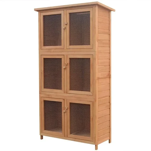 "Tierhaus 6 Zimmer Holz image"