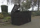 Mülltonnenbox "Vario V" für 3 Tonnen, anthrazit