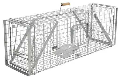 Kastenfalle Alive Predator Super, 120x33x42cm