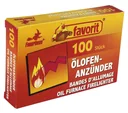Ölofenanzünder, 100 Zündstreifen