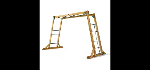 Holz Klettergerüst Monkey Bars