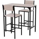 Bartisch mit 2 Stühlen