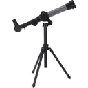 Teleskop - Spielzeug - 40 x Zoom - 3 Linsen - schwarz