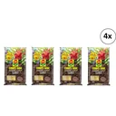 Sana 4 Stück 10L Blumenerde - Universal - 100 Tage Betrieb