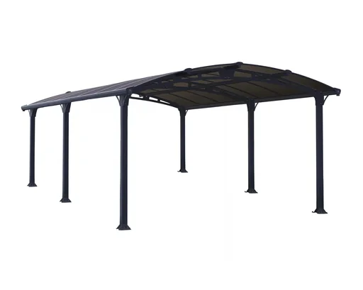 Carport Arcadia 5000 Anthrazit