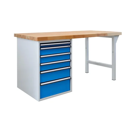"Werkbank mit Schubladenbox 6 SL 2000 image"