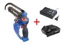 X-Saw-Pro Powersäge-Set, inklusive 18V Akku 2,0 Ah und Schnellladegerät