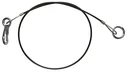Brems - Sicherungs Kabel/ Seil 1000 mm