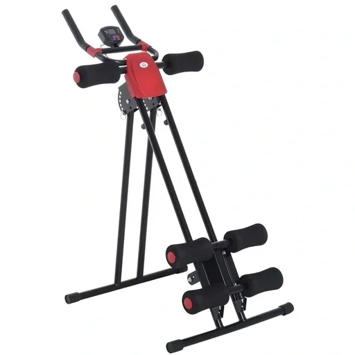 "Bauchtrainer Rückentrainer mit LED Display image"