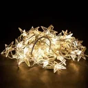 Vorhangleuchte 50 LED - Sterne