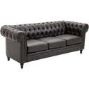 Polstersofa mit Tufting
