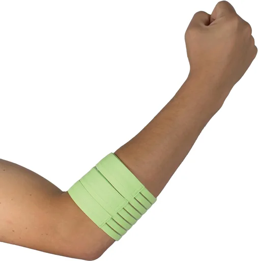 "Ellenbogenbandage aus recyceltem Kunststoff image"