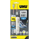 Uhu Turbo Fix² Flüssiger Flex 2-Komponenten-Klebstoff 10g