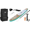 XQ Max Sup Board Set - Sup Board, Pumpe, Ruder, Coil Leash, Rucksack