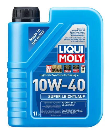 "Synthese-Technologie-Leichtlaufmotorenöl Super Leichtlauf 10W-40, 1 Liter image"