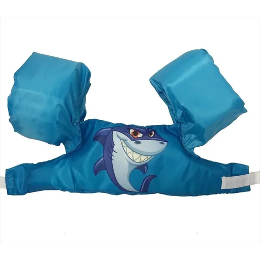 "Comfort Pool Schwimmweste Blau image"