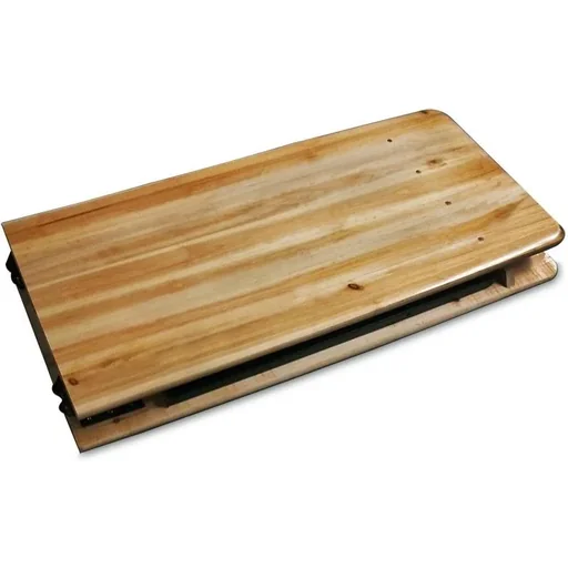 "Bierbank-Set 3-teilig mit Rückenlehne & extra breitem Tisch 70cm image"