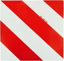 Warntafel Folienzuschnitt, 423 x 423 mm